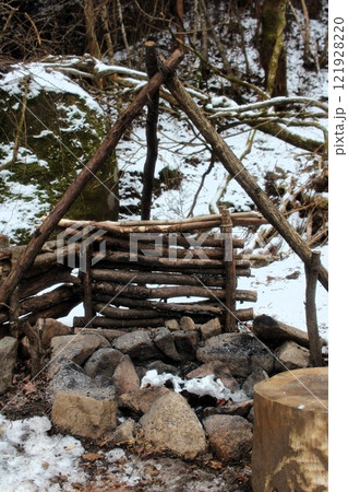 ブッシュクラフトキャンプ 121928220