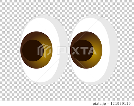 Pair of pervy or shifty eyes icon, glancing slightly to the left Pair of pervy or shifty eyes icon, glancing slightly to the left 121929119