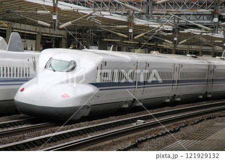 すれ違う新幹線 すれ違う新幹線 121929132