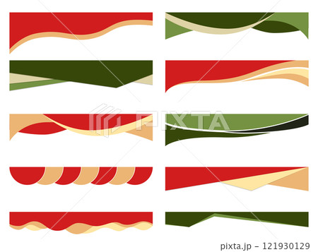 Divider Header for App, Banners or Posters. Set of Template Dividers Shapes for Website. Curve Lines, Drops, Wave Collection of Design Element for Top, Bottom Page Web Site. Divider Header for App, Banners or Posters. Set of Template Dividers Shapes for Website. Curve Lines, Drops, Wave Collection of Design Element for Top, Bottom Page Web Site. 121930129
