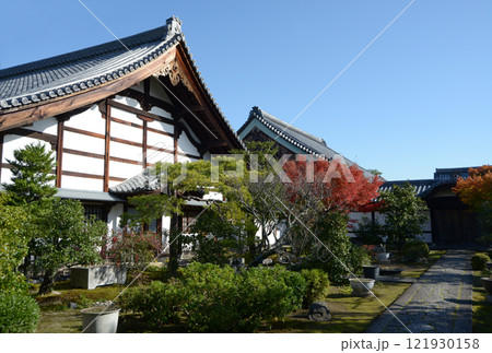 妙心寺　麟祥院　京都市右京区花園 121930158