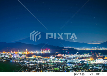 静岡県日本平からの夜景 121930498