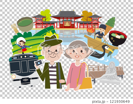 京都　宇治　観光 121930649