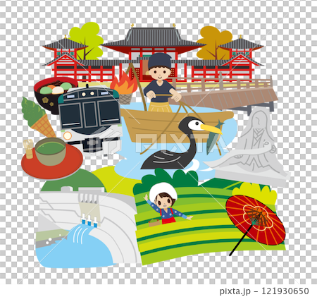 京都　宇治　観光 121930650