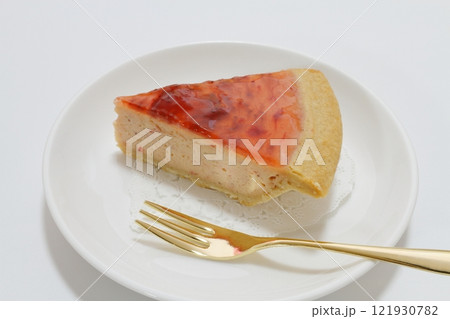 ストロベリーチーズケーキタルト ストロベリーチーズケーキタルト 121930782