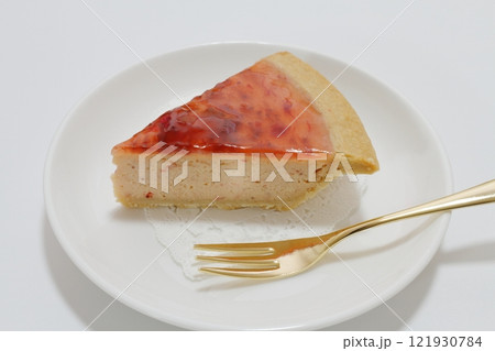 ストロベリーチーズケーキタルト 121930784