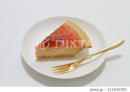 ストロベリーチーズケーキタルト ストロベリーチーズケーキタルト 121930785