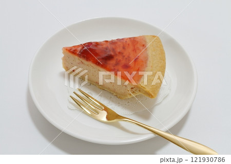 ストロベリーチーズケーキタルト ストロベリーチーズケーキタルト 121930786
