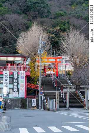 徳島県徳島市 徳島眉山天神社 徳島県徳島市 徳島眉山天神社 121930811