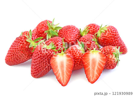 いちご(紅ほっぺ) いちご(紅ほっぺ) 121930989