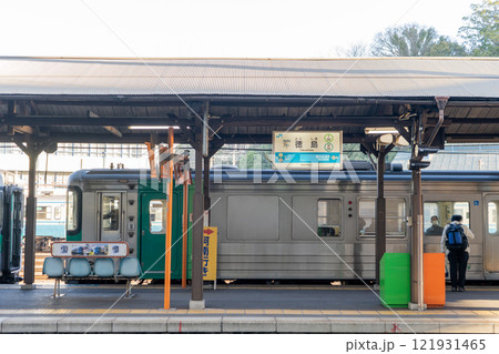 徳島県 JR徳島駅構内の風景 徳島県 JR徳島駅構内の風景 121931465