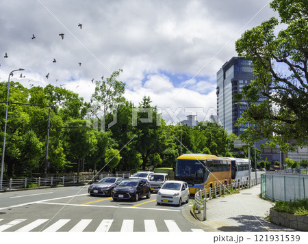 ありふれた市街地の風景 ありふれた市街地の風景 121931539