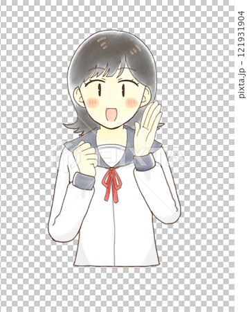 女學生支持 121931904