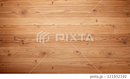 木目の背景素材 ウッドデッキ 木目 淡いブラウン AI生成素材 横目 木目の背景素材 ウッドデッキ 木目 淡いブラウン AI生成素材 横目 121932192