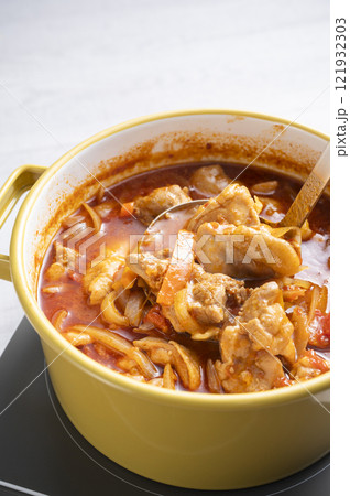 チキンのトマト煮 121932303