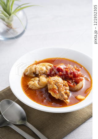 チキンのトマト煮 チキンのトマト煮 121932305