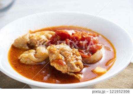 チキンのトマト煮 121932306