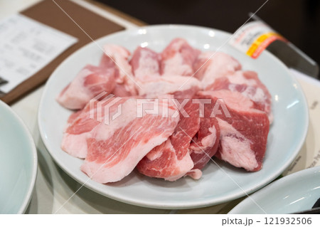 あぶる 網焼 焼く 121932506