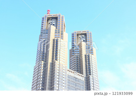 東京都新宿区、東京都庁第一本庁舎の風景 121933099
