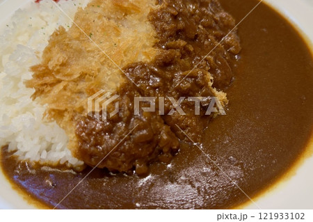 カツカレー 121933102