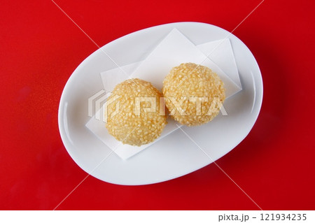 ごま団子 121934235