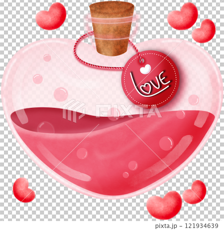 Love potion valentine Love potion valentine 121934639