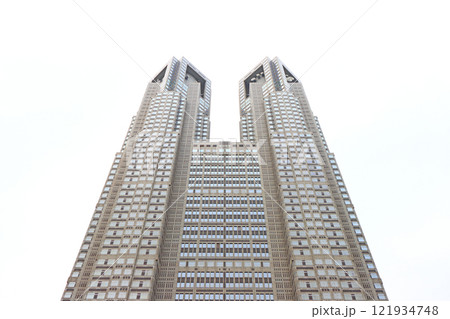 東京都新宿区、東京都庁第一本庁舎の風景 121934748