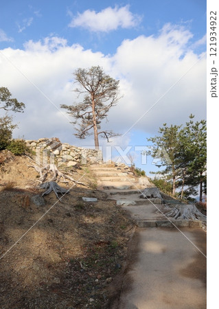 津和野城の出城(出丸) 津和野城の出城(出丸) 121934922