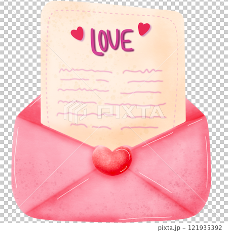 Love letter Valentine  121935392