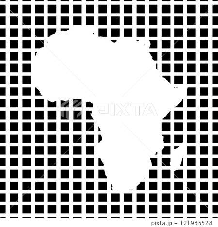 Africa Map Icon Africa Map Icon 121935528