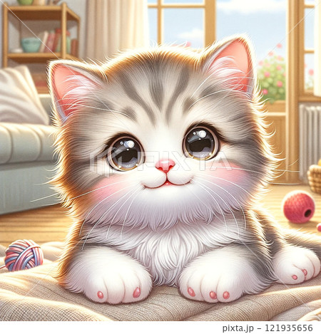 かわいいねこ 121935656