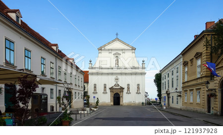 Cathedral of Zagreb, Croatia 121937928