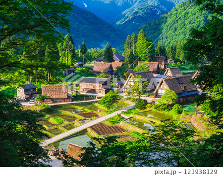 世界遺産 五箇山 相倉合掌造り集落 世界遺産 五箇山 相倉合掌造り集落 121938129