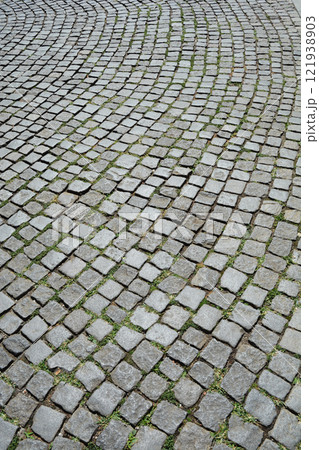 Granite cobblestones Granite cobblestones 121938903