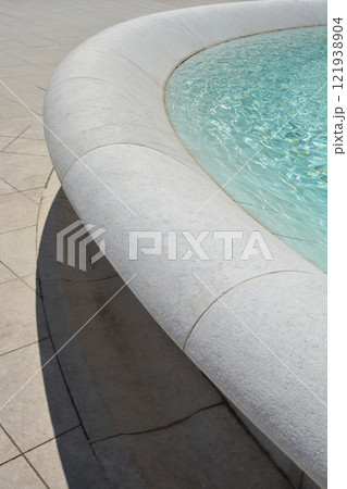 Fountain detail Fountain detail 121938904