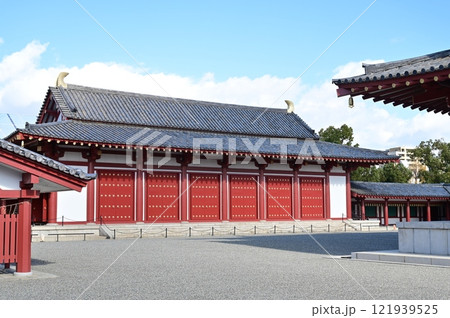 四天王寺の講堂（大阪府） 121939525