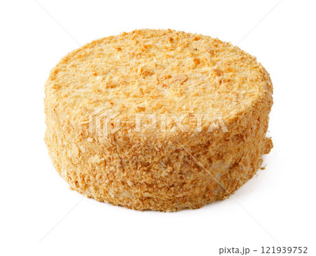 Delicious round cheese coated in golden crumbs, ideal for chefs and food enthusiasts who enjoy unique flavors and textures Delicious round cheese coated in golden crumbs, ideal for chefs and food enthusiasts who enjoy unique flavors and textures 121939752