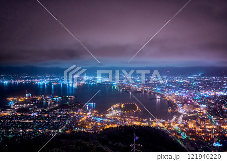 函館の夜景 121940220