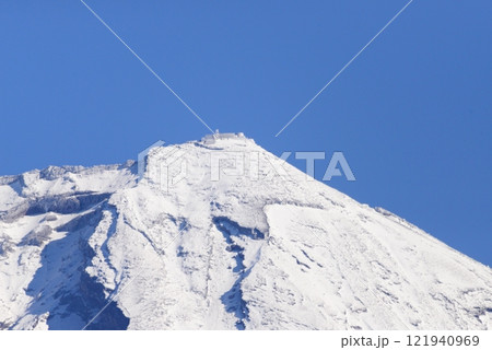 冬の富士山頂 ☆mar_lapin 冬の富士山頂 ☆mar_lapin 121940969