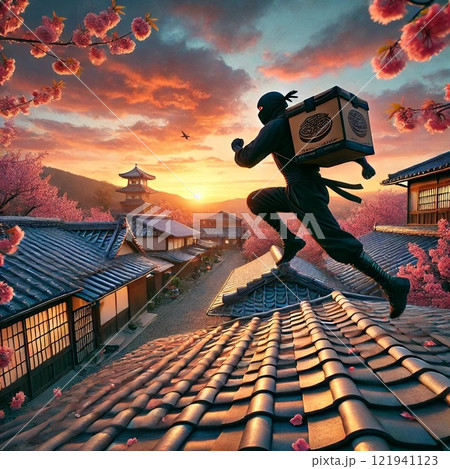 忍者の出前 121941123