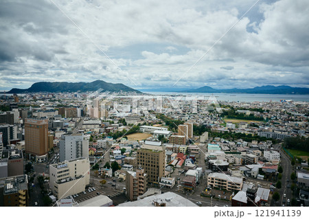 五稜郭タワーからの景色 五稜郭タワーからの景色 121941139