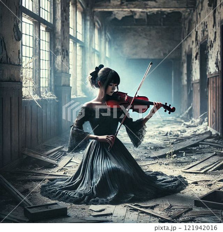 麗しきヴァイオリン奏者・ヴァイオリン演奏者 麗しきヴァイオリン奏者・ヴァイオリン演奏者 121942016