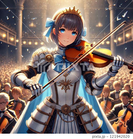 麗しきヴァイオリン奏者・ヴァイオリン演奏者 121942020