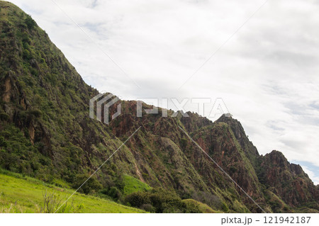 Synclinal Mountain Formation 121942187