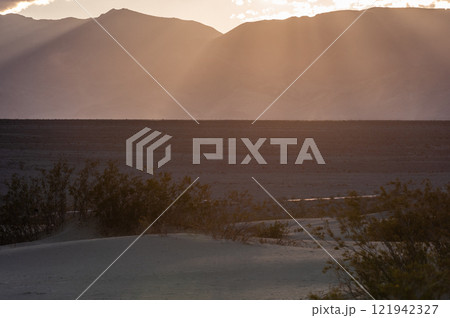 The Flat Sand Dunes The Flat Sand Dunes 121942327