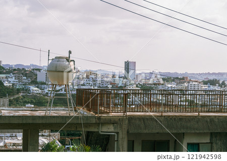 【#沖縄】給水塔 【#沖縄】給水塔 121942598