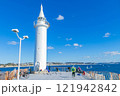 【神奈川】江ノ島の湘南港灯台 121942842