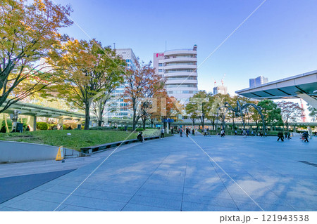【東京】六本木ヒルズ内の風景2 【東京】六本木ヒルズ内の風景2 121943538