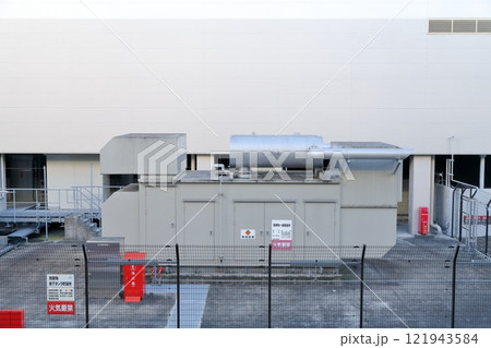 ディーゼル発電機 121943584