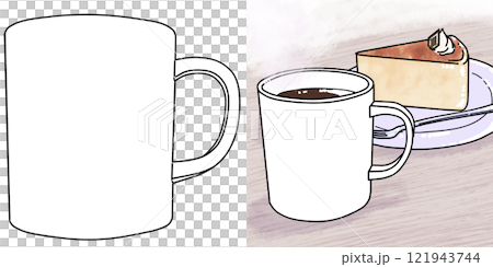 普通馬克杯圖解及其使用範例 121943744